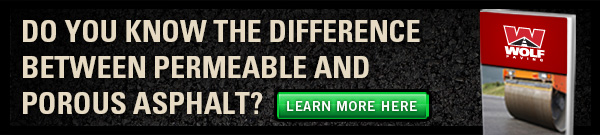 Permeable Pavement vs. Porous Asphalt