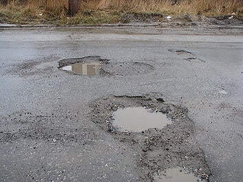 pothole repaire