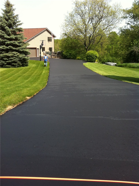 Residential Asphalt Driveway Paving Projects